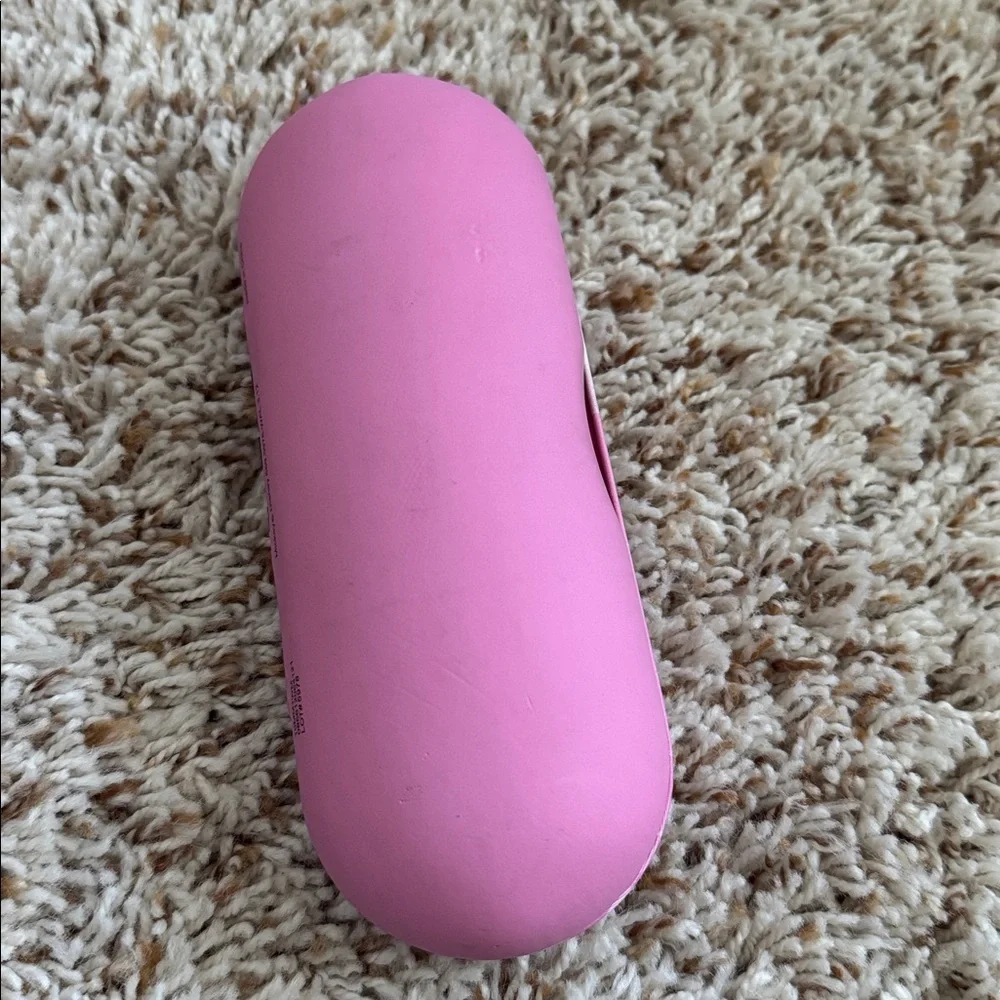 Disney Pink and Silver Mickey Mouse Glasses Case